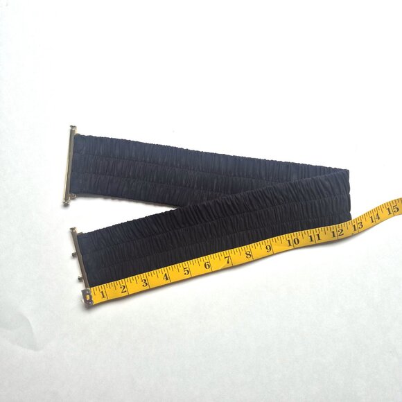 Marciano black belted puffer coat, S - Picture 11 of 15